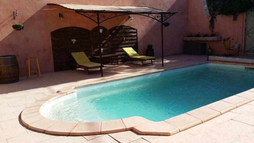 Les Portes Du Soleil Capestang Exterior foto
